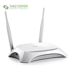 روتر بی‌سیم 3G/4G تی پی-لینک مدل TL-MR3420 TP-LINK TL-MR3420 3G/4G Wireless Router
