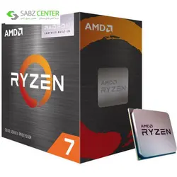 پردازنده مرکزی ای ام دی سری Ryzen 7 مدل 5700GAMD Ryzen 7 5700G CPU