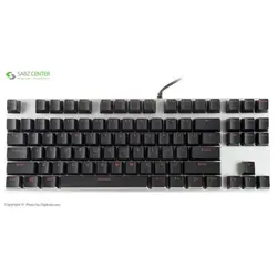 کیبورد مخصوص بازی مکانیکی رپو مدل V500 Alloy Version Rapoo V500 Alloy Version Mechanical Gaming Keyboard