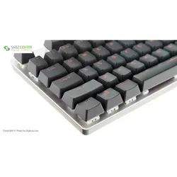 کیبورد مخصوص بازی مکانیکی رپو مدل V500 Alloy Version Rapoo V500 Alloy Version Mechanical Gaming Keyboard