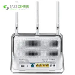 روتر گیگابیتی بی‌ سیم و دوباند تی پی-لینک مدل آرچر C9 TP-LINK Archer C9 AC1900 Dual Band Wireless AC Gigabit Router