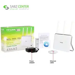 روتر گیگابیتی بی‌ سیم و دوباند تی پی-لینک مدل آرچر C9 TP-LINK Archer C9 AC1900 Dual Band Wireless AC Gigabit Router