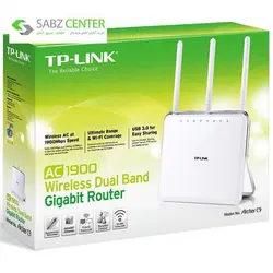 روتر گیگابیتی بی‌ سیم و دوباند تی پی-لینک مدل آرچر C9 TP-LINK Archer C9 AC1900 Dual Band Wireless AC Gigabit Router