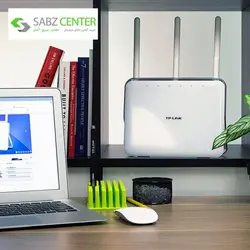 روتر گیگابیتی بی‌ سیم و دوباند تی پی-لینک مدل آرچر C9 TP-LINK Archer C9 AC1900 Dual Band Wireless AC Gigabit Router