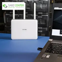 روتر گیگابیتی بی‌ سیم و دوباند تی پی-لینک مدل آرچر C9 TP-LINK Archer C9 AC1900 Dual Band Wireless AC Gigabit Router