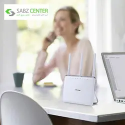 روتر گیگابیتی بی‌ سیم و دوباند تی پی-لینک مدل آرچر C9 TP-LINK Archer C9 AC1900 Dual Band Wireless AC Gigabit Router