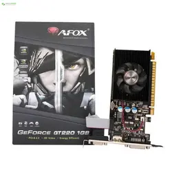 کارت گرافیک ای فاکس GEFORC GT220 1GB DDR3AFOX GEFORC GT220 1GB DDR3 Graphic Card