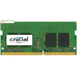 رم لپ تاپ کروشیال مدل DDR4 2133MHz ظرفیت 8 گیگابایتCrucial DDR4 2133MHz SODIMM RAM - 8GB