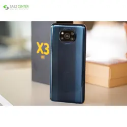 گوشی موبایل شیائومی مدل POCO X3 128GBXiaomi POCO X3 M2007J20CG Dual SIM 128GB Mobile Phone