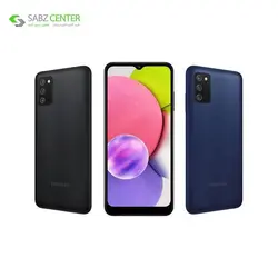 گوشی موبایل سامسونگ Galaxy A03s ظرفیت 64GB و رم 4GBSamsung Galaxy A03s SM-A037F/DS Dual SIM 64GB And 4GB RAM Mobile Phone