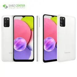 گوشی موبایل سامسونگ Galaxy A03s ظرفیت 64GB و رم 4GBSamsung Galaxy A03s SM-A037F/DS Dual SIM 64GB And 4GB RAM Mobile Phone