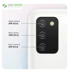 گوشی موبایل سامسونگ Galaxy A03s ظرفیت 64GB و رم 4GBSamsung Galaxy A03s SM-A037F/DS Dual SIM 64GB And 4GB RAM Mobile Phone