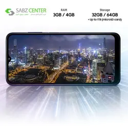 گوشی موبایل سامسونگ Galaxy A03s ظرفیت 64GB و رم 4GBSamsung Galaxy A03s SM-A037F/DS Dual SIM 64GB And 4GB RAM Mobile Phone