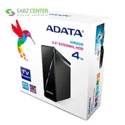 هارددیسک اکسترنال ای دیتا مدل HM900 ظرفیت 4 ترابایتADATA HM900 External Hard Drive - 4TB