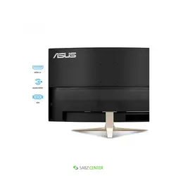 مانیتور منحنی ایسوس مدل VA327HAsus Full HD VA327H VA Curved