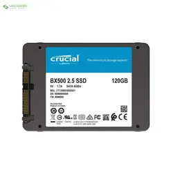 اس اس دی کروشیال BX500 120GBCrucial  BX500 120GB SSD