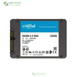 اس اس دی کروشیال BX500 120GBCrucial  BX500 120GB SSD