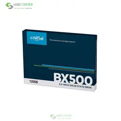 اس اس دی کروشیال BX500 120GBCrucial  BX500 120GB SSD