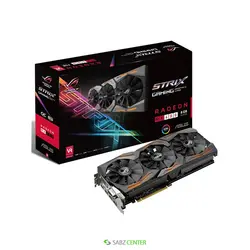 Asus Strix RX480 OC 8GB GDDR5 Gaming