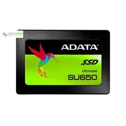 اس اس دی ای دیتا مدل SU650 ظرفیت 480 گیگابایتAdata SU650 SSD - 480GB