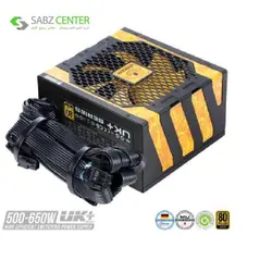 منبع تغذیه گرین GP650A-UK PLUSGreen GGP650A-UK PLUS Computer Power Supply