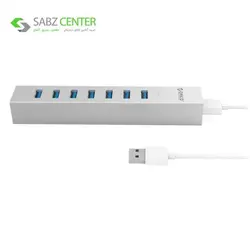 هاب USB 3.0 هفت پورت اوریکو مدل ASH7-U3 Orico ASH7-U3 7 Port USB 3.0 Hub