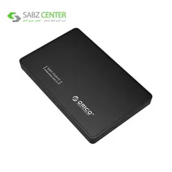 قاب اکسترنال هارددیسک 2.5 اینچی USB 3.0 اوریکو مدل 2588US3 Orico 2588US3 2.5 inch USB 3.0 External HDD Enclosure