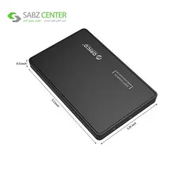 قاب اکسترنال هارددیسک 2.5 اینچی USB 3.0 اوریکو مدل 2588US3 Orico 2588US3 2.5 inch USB 3.0 External HDD Enclosure