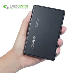 قاب اکسترنال هارددیسک 2.5 اینچی USB 3.0 اوریکو مدل 2588US3 Orico 2588US3 2.5 inch USB 3.0 External HDD Enclosure