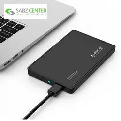 قاب اکسترنال هارددیسک 2.5 اینچی USB 3.0 اوریکو مدل 2588US3 Orico 2588US3 2.5 inch USB 3.0 External HDD Enclosure