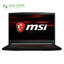 لپ تاپ ام اس آی GF63-10SCSR ThinMSI GF63-10SCSR Thin 15.6 inch Laptop