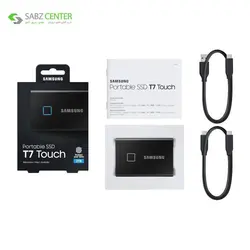 اس اس دی اکسترنال سامسونگ T7 Touch 2TBSAMSUNG T7 Touch External SSD 2TB