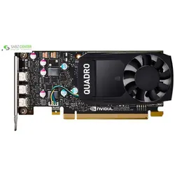 کارت گرافیک پی ان وای مدل Quadro P1000PNY Quadro P1000 Graphics Card