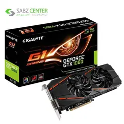 کارت گرافیک گیگابایت مدل GeForce GTX 1060 G1 Gaming 6G Gigabyte GeForce GTX 1060 G1 Gaming 6G Graphics Card