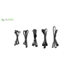 منبع تغذیه کامپیوتر کولر مستر MWE Bronze 650منبع تغذیه کامپیوتر کولر مستر MWE Bronze 650