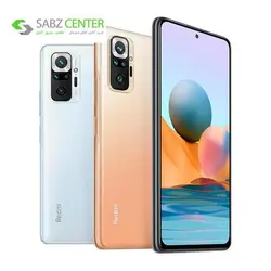 گوشی موبایل شیائومی Redmi Note 10 pro Max ظرفیت 128GBو رم 6GBXiaomi Redmi Note 10 pro Max M2101K6I Dual SIM 128GB And 6GB RAM Mobile Phone