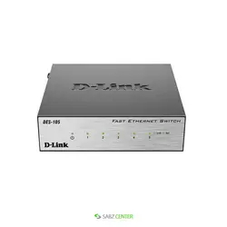 D-Link DGS-105 5-Port Gigabit Desktop Switch