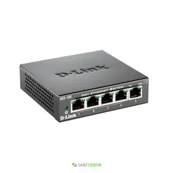 D-Link DGS-105 5-Port Gigabit Desktop Switch