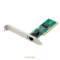 کارت شبکه 10/100 دی-لینک مدل DFE-520TXDFE-530TX D-Link DFE-530TX 10/100 Fast Ethernet Desktor PCI Adapter