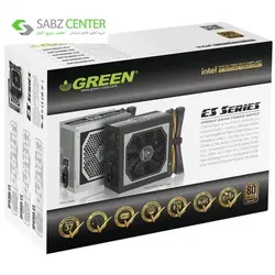 منبع تغذیه کامپیوتر گرین مدل GP430A-ES Green GP430A-ES Computer Power Supply