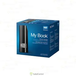 Western Digital My Book  External Hard Drive – 4TB