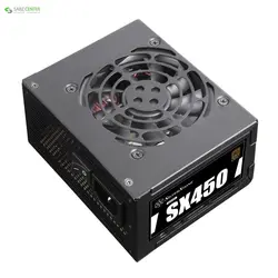 منبع تغذیه کامپیوتر سیلوراستون SST-SX450-BSilverstone SST-SX450-B Computer Power Supply