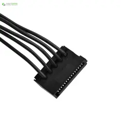 منبع تغذیه کامپیوتر سیلوراستون SST-SX450-BSilverstone SST-SX450-B Computer Power Supply