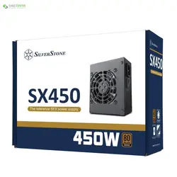 منبع تغذیه کامپیوتر سیلوراستون SST-SX450-BSilverstone SST-SX450-B Computer Power Supply