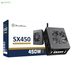 منبع تغذیه کامپیوتر سیلوراستون SST-SX450-BSilverstone SST-SX450-B Computer Power Supply