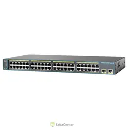 Cisco WS C2960 48TT L