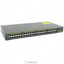 Cisco WS C2960 48TT L