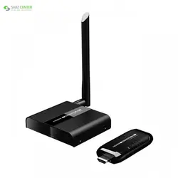 توسعه دهنده دانگلی بیسیم HDMI لنکنگLKV388DongleLenkeng LKV388Dongle Wireless Dongle extender
