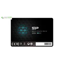 اس اس دی اینترنال SATA3.0 سیلیکون پاور مدل Ace A55 ظرفیت 256 گیگابایت Silicon Power Ace A55 SATA3.0 Internal SSD - 256GB