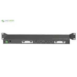 ماتریکس سوئیچ 4در4 HDMI لنکنگ LKV414Lenkeng LKV414 4X4 HDMI Matrix Switch